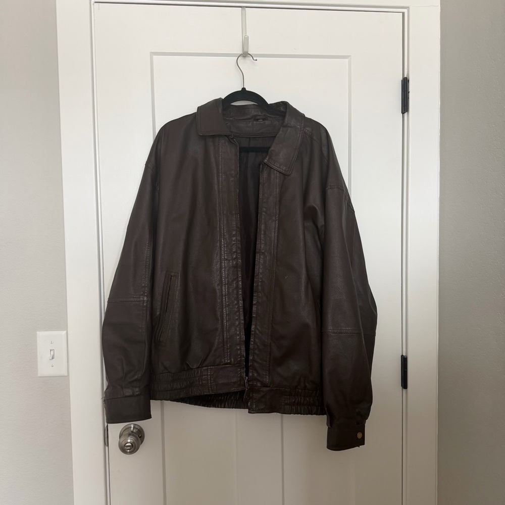 Vintage genuine leather Jacket